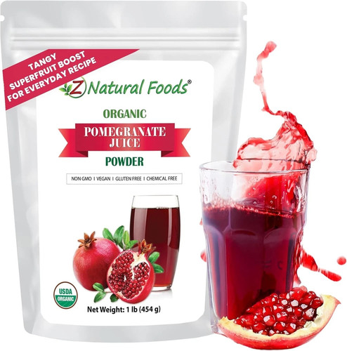 Organic pomegranate powder - organic,