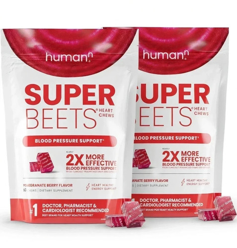 Packs humann super beets - humann,