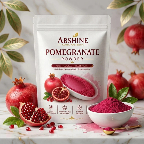 Abshine pomegranate powder - powder, for